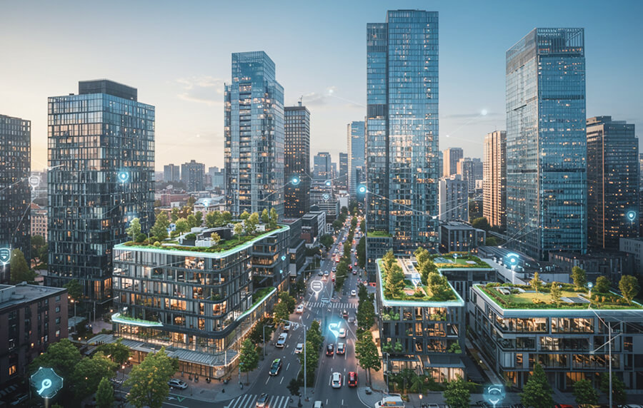 スマートシティイメージ画像